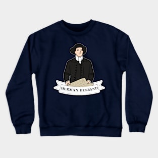 Herman Husband V.3 (Large Design) Crewneck Sweatshirt